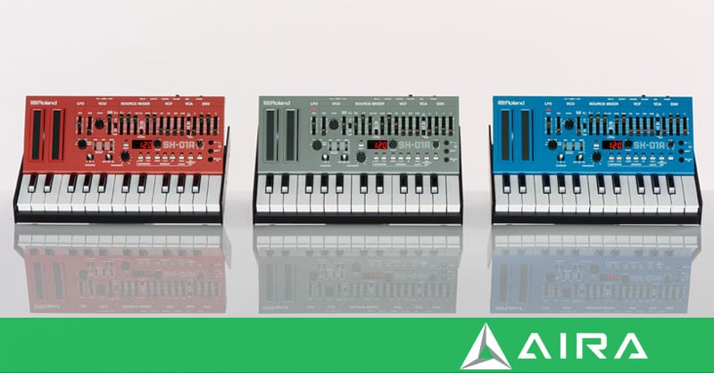 Sounds Of The Roland Boutique SH-01A Synthesizer - Roland Australia