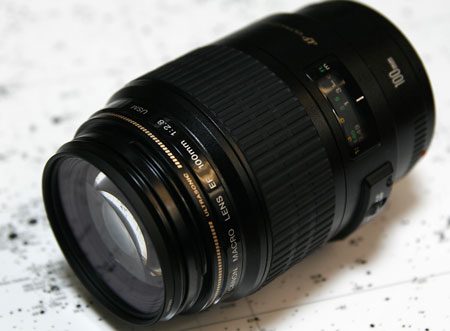 キヤノンEF100mmF2.8マクロUSMレンズ | レビュー | 天体写真の世界