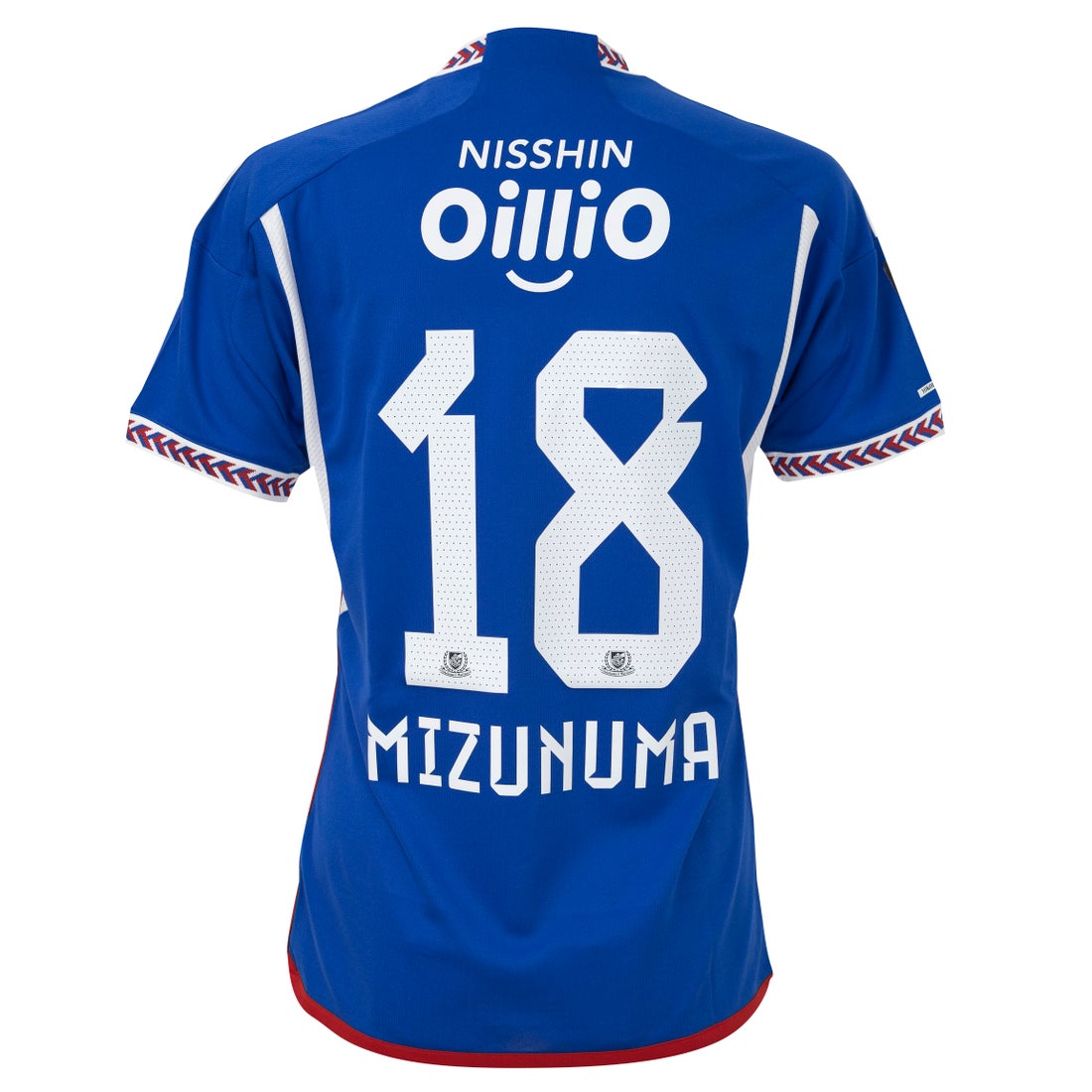 adidas 横浜F・マリノス 2024 ユニフォーム ホーム 半袖 レプリカ #18