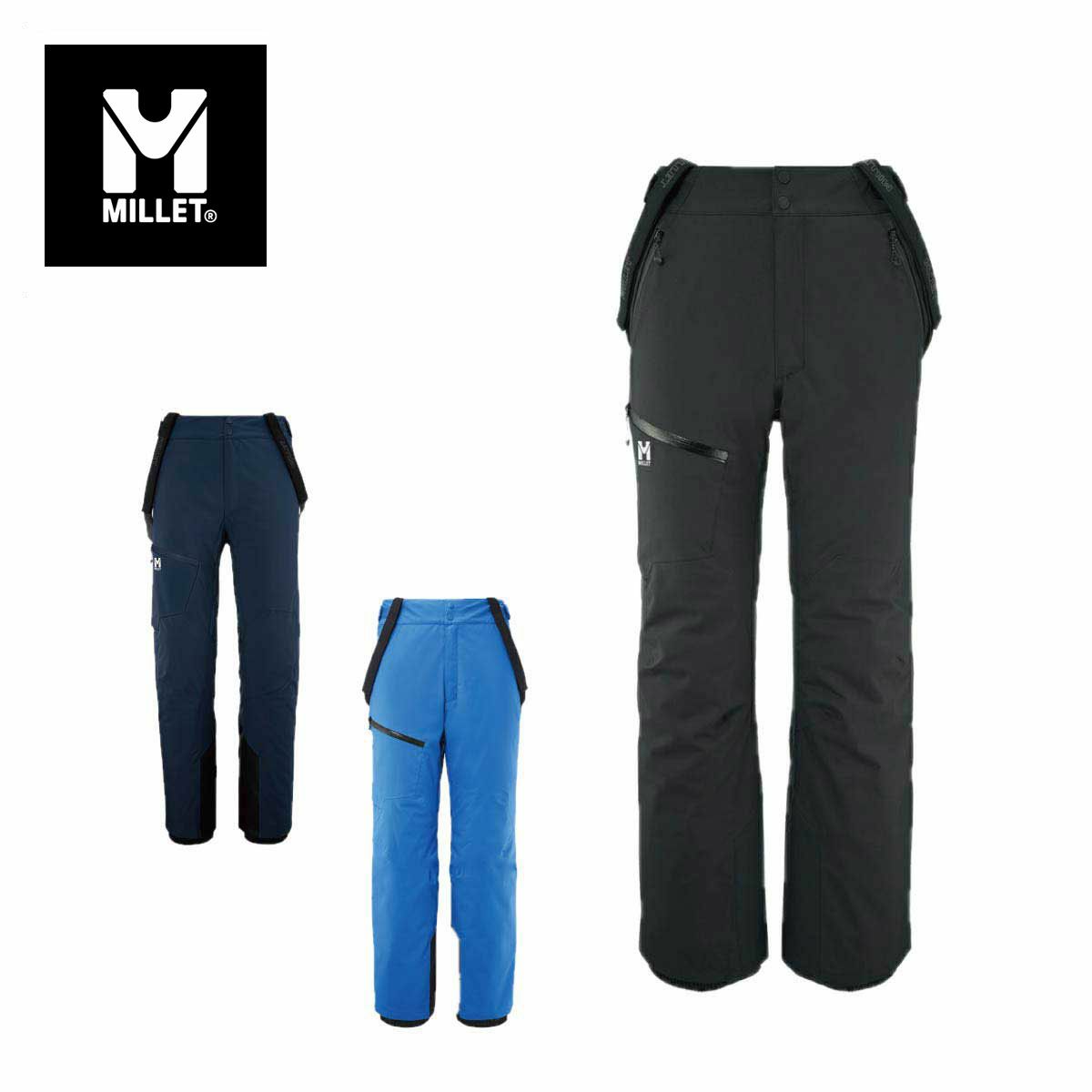 MILLET ミレー スキーパンツ メンズ＜2025＞ MIV9897J / ATNA PEAK 3