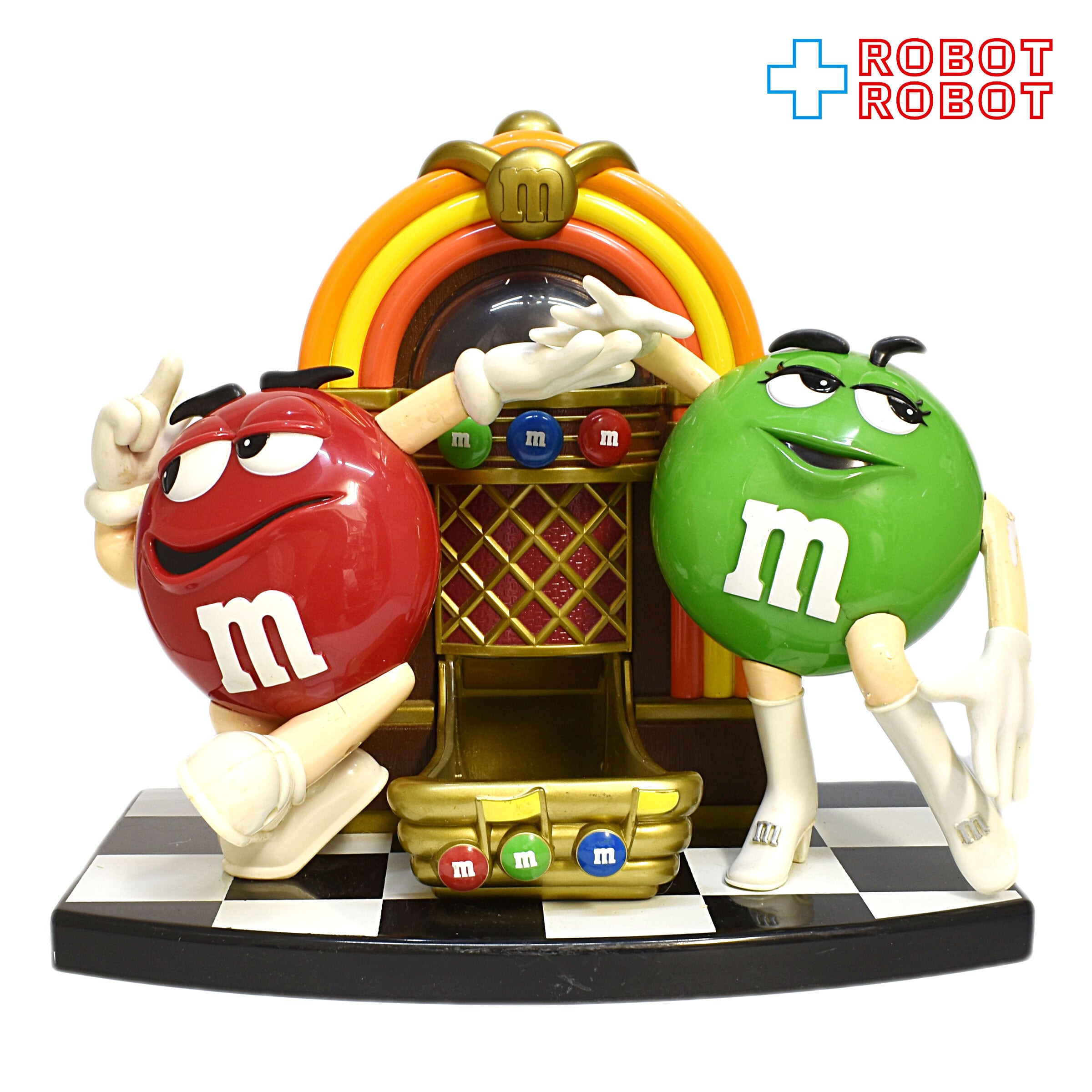 M&M's ディスペンサー ジュークボックス ロックンロールカフェ