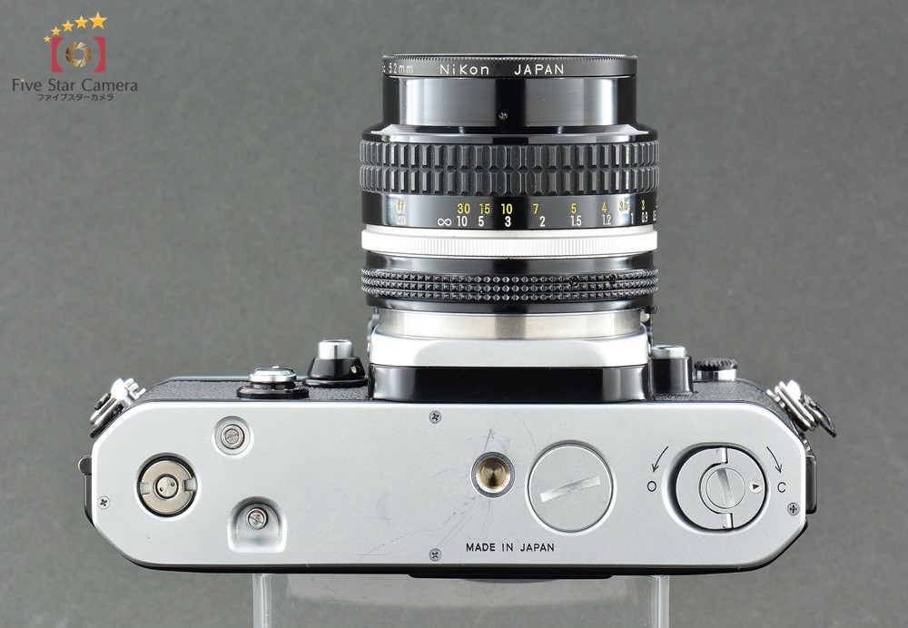 ニコン（Nikon） 【中古】Nikon F2 フォトミックAS シルバー 後期