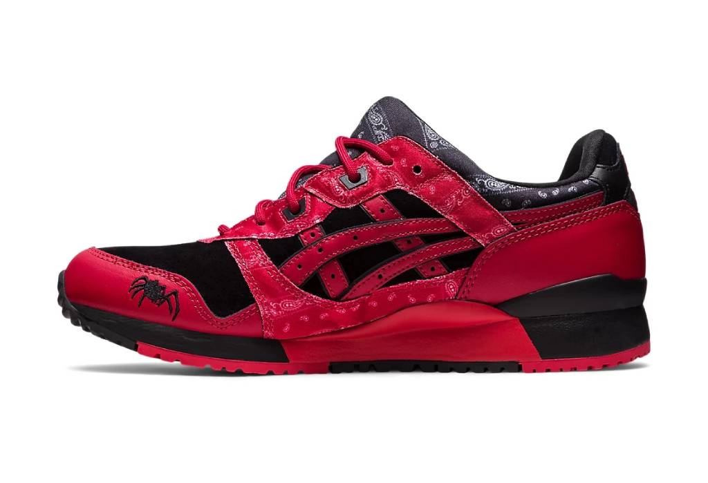 RED SPIDER Gets His Own GEL LYTE III From atmos and ASICS