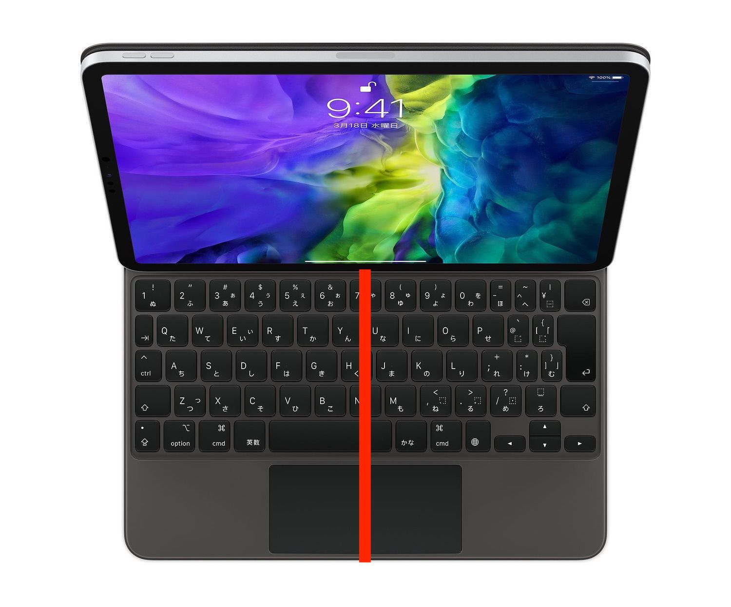 iPad Magic Keyboard 日本語レイアウト iPad Magic Keyboard 日本語