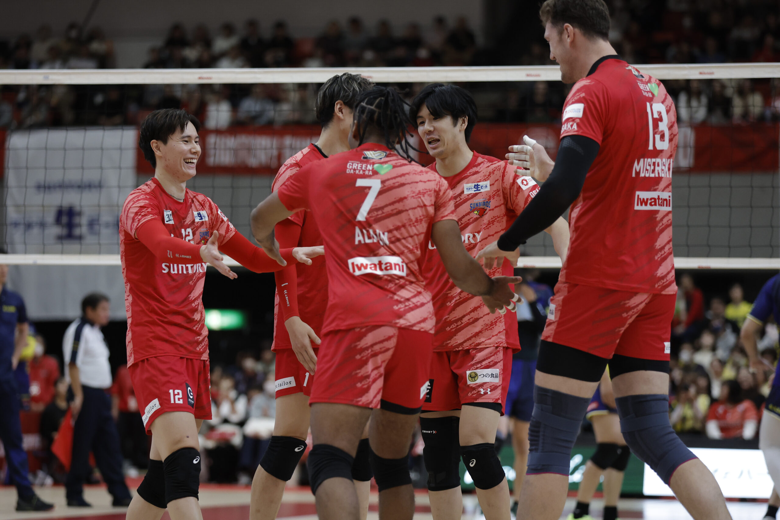サントリーサンバーズ大阪 | スポーツ大阪