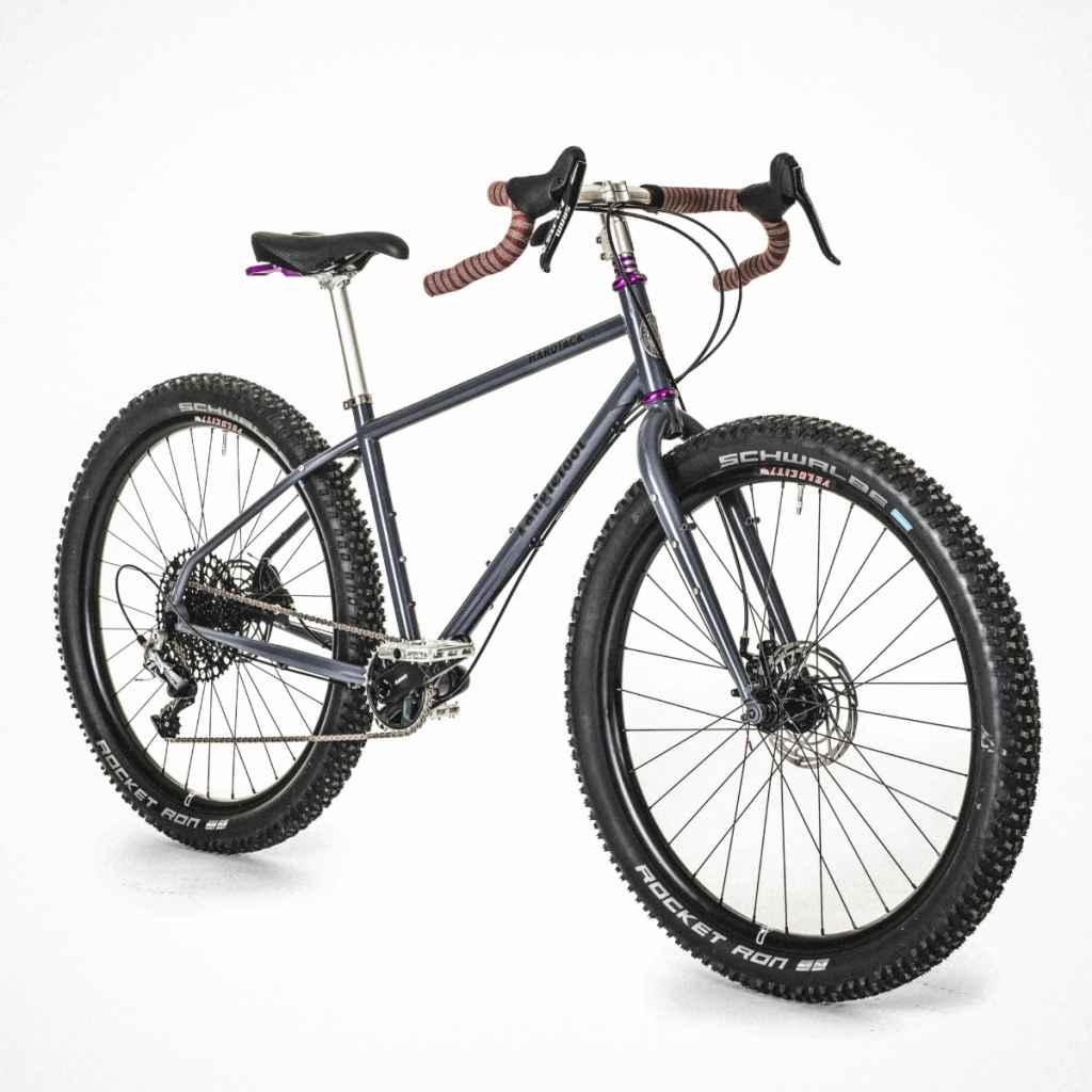 TANGLEFOOT* hardtack frame set (slate grey) - BLUE LUG ONLINE STORE