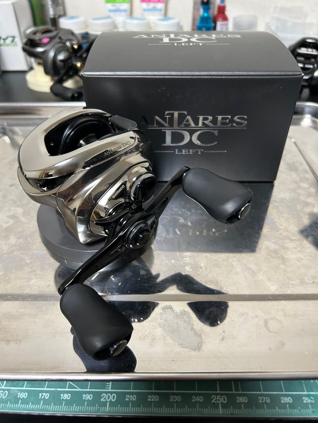 21アンタレスDCのカスタム内容 | ちょこさんのメカニックマンのブログ