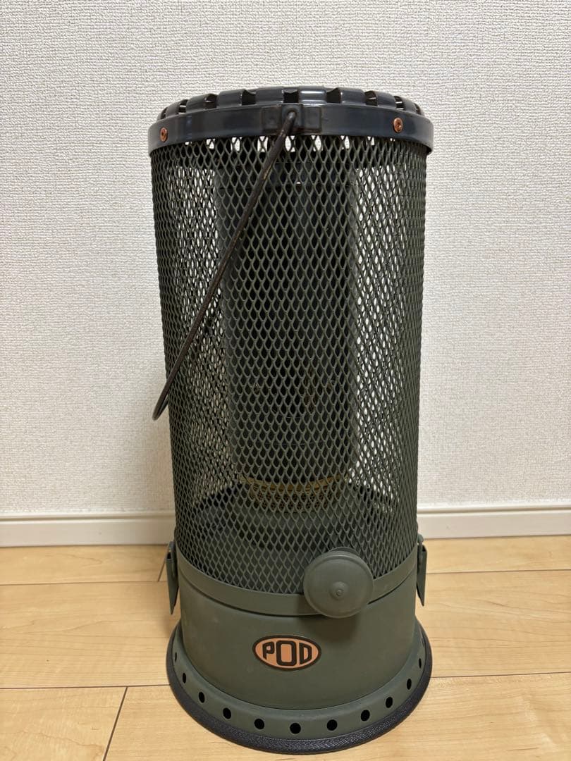 POD stove 7k(1972年12月7日製造) POD 7K Heater ストーブ - 北欧キャンプストーブとアウトドアグッズ