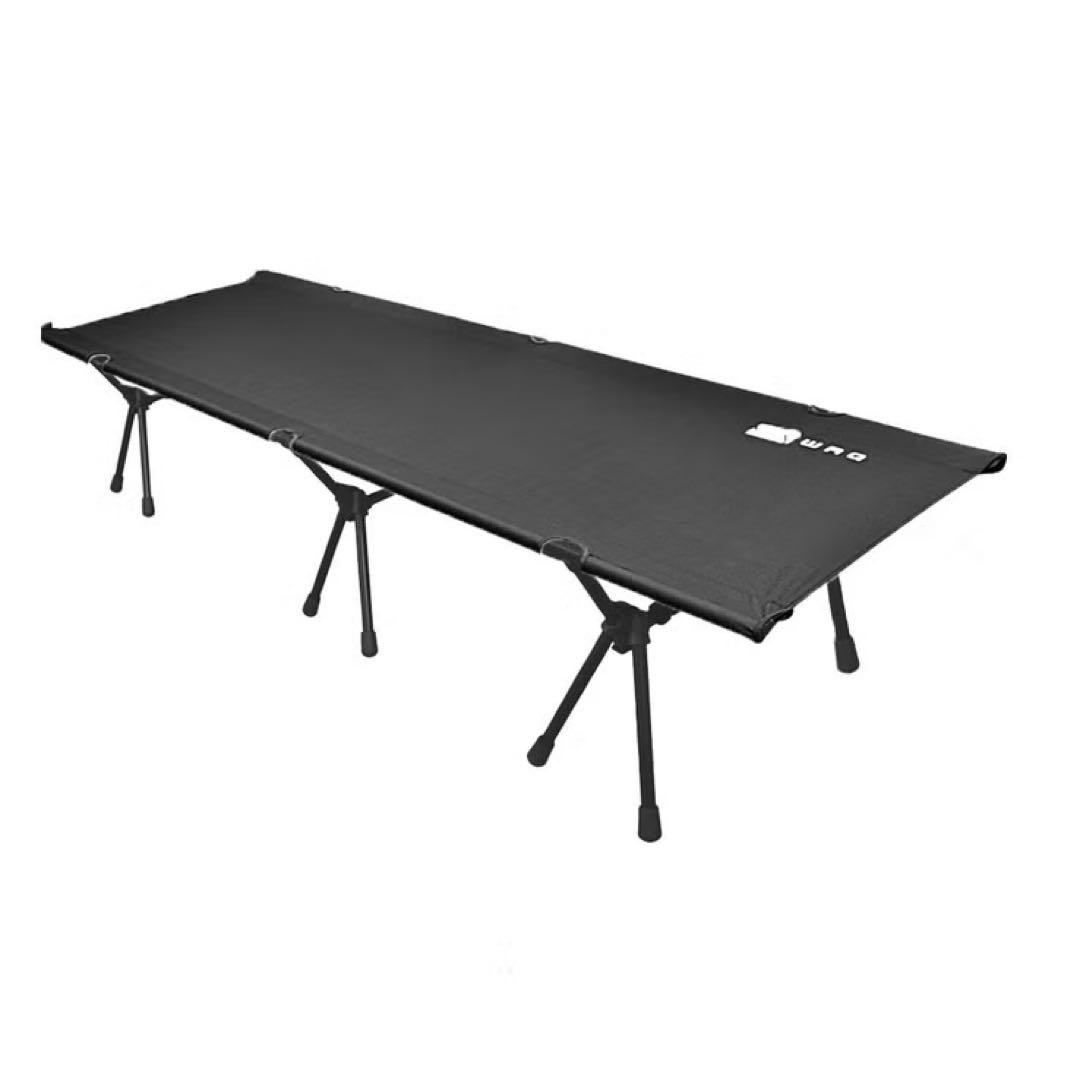 WAQ 2WAY フォールディング コット ブラック レンタル] WAQ(ワック) 2WAY フォールディングコット WAQ-COT1