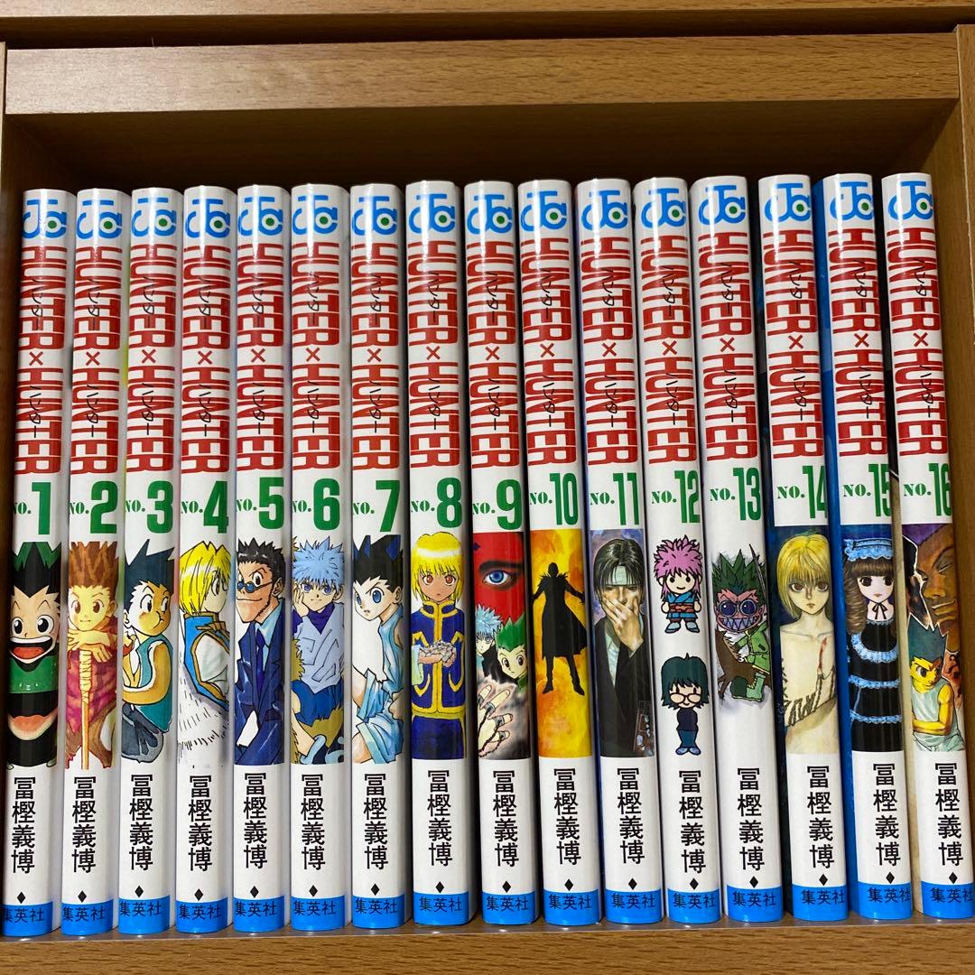 HUNTERHUNTER1～38全巻セット HUNTER×HUNTER ハンター×ハンター コミック 1-38巻セット (集英社