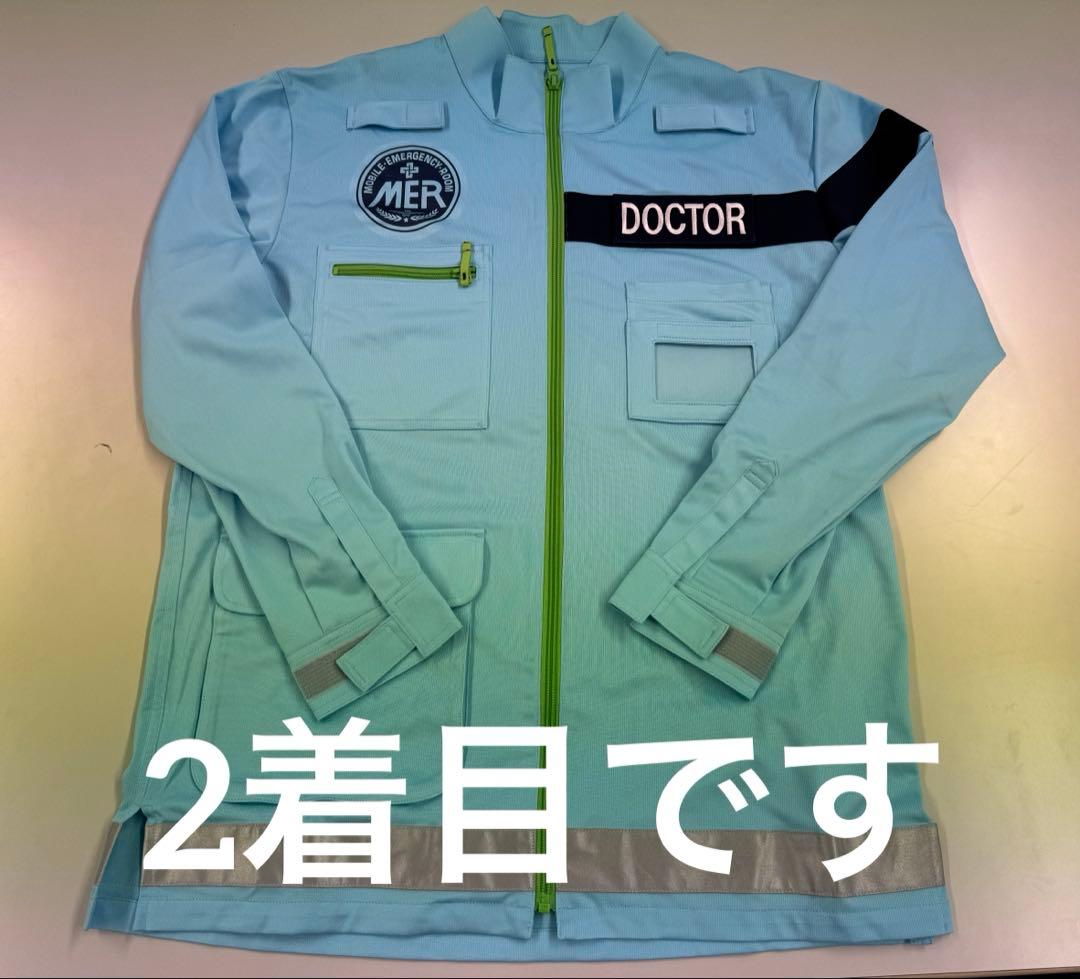 値下げ‼️】劇場版 TOKYO MER ジャケット - メルカリ