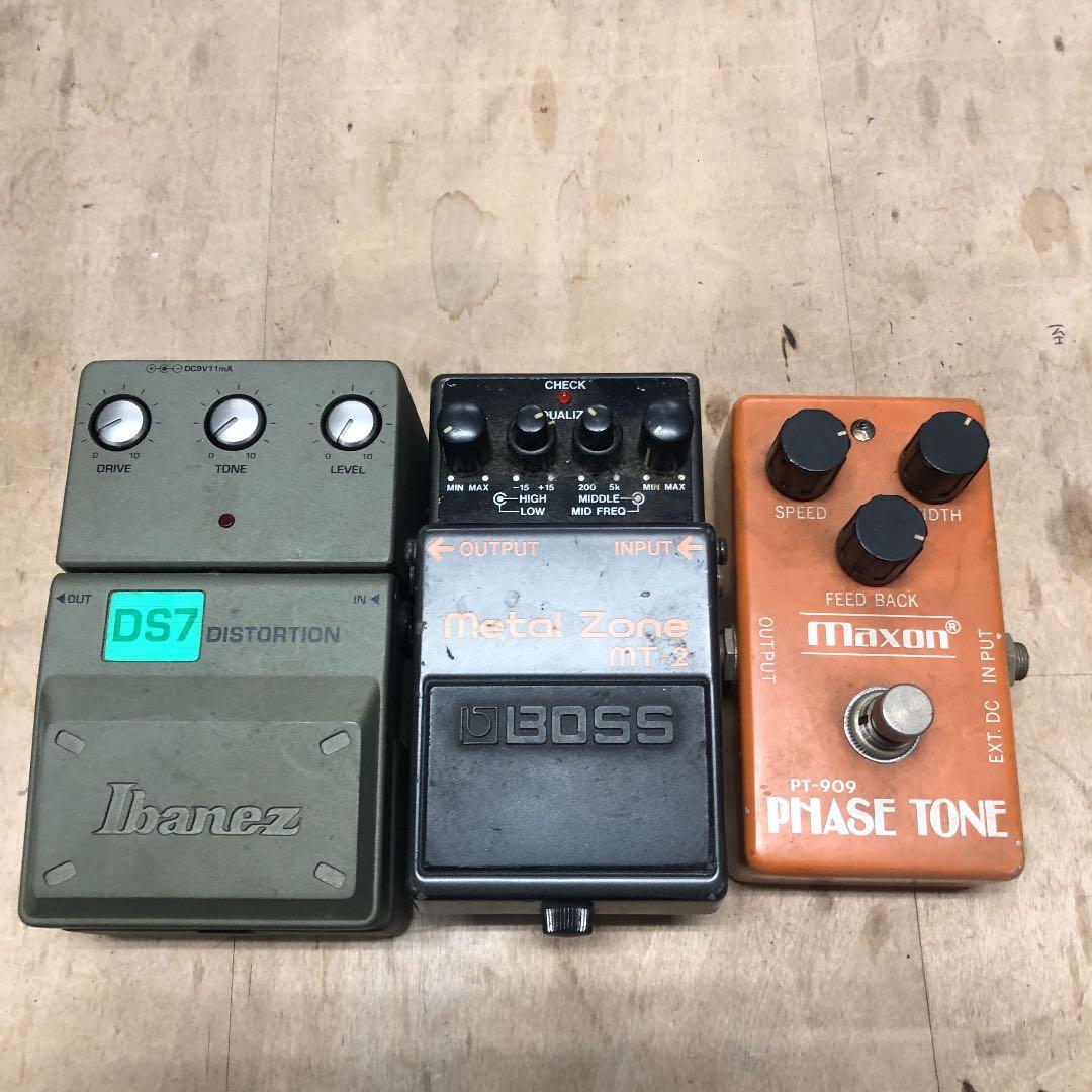 ギター エフェクター 3つセット 2026年最新版】初心者におすすめのエフェクター5選｜最初に買うべき