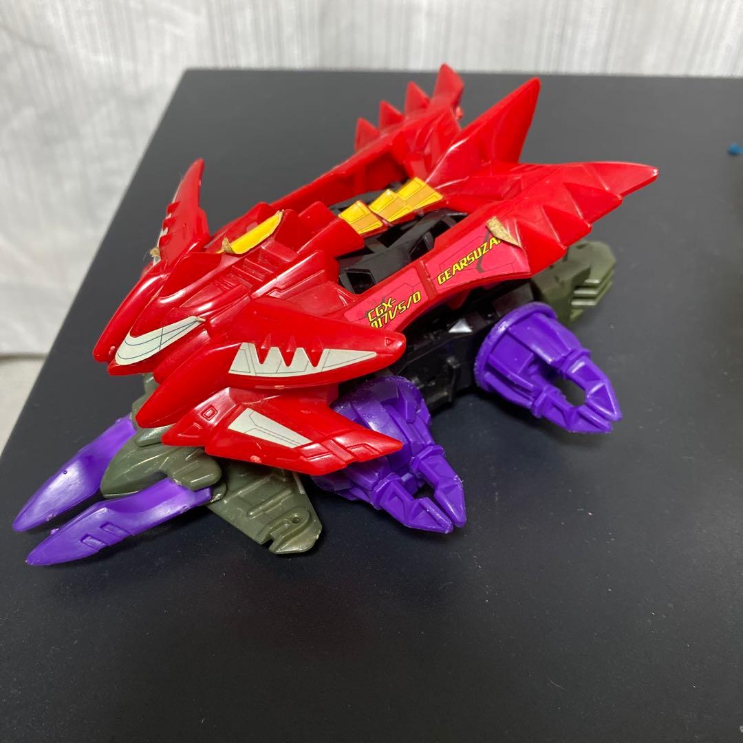 まとめ売り】【動作確認済】激闘! クラッシュギア8種類＋おまけ付き