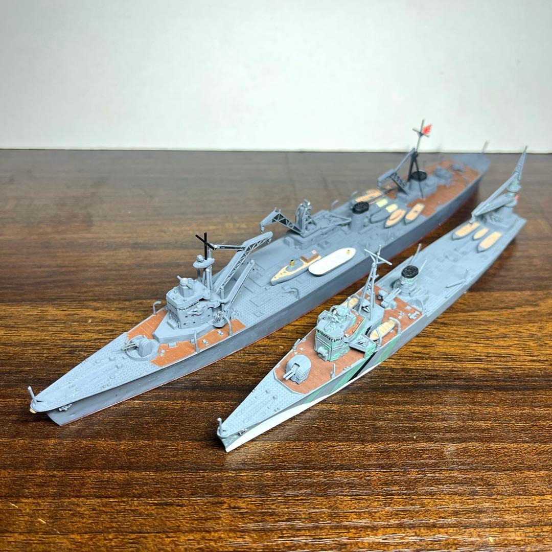 1/700 日本海軍　工作艦　明石　 飛行大艇母艦　秋津洲 1/700 日本海軍 工作艦 明石 飛行大艇母艦 秋津洲 - メルカリ