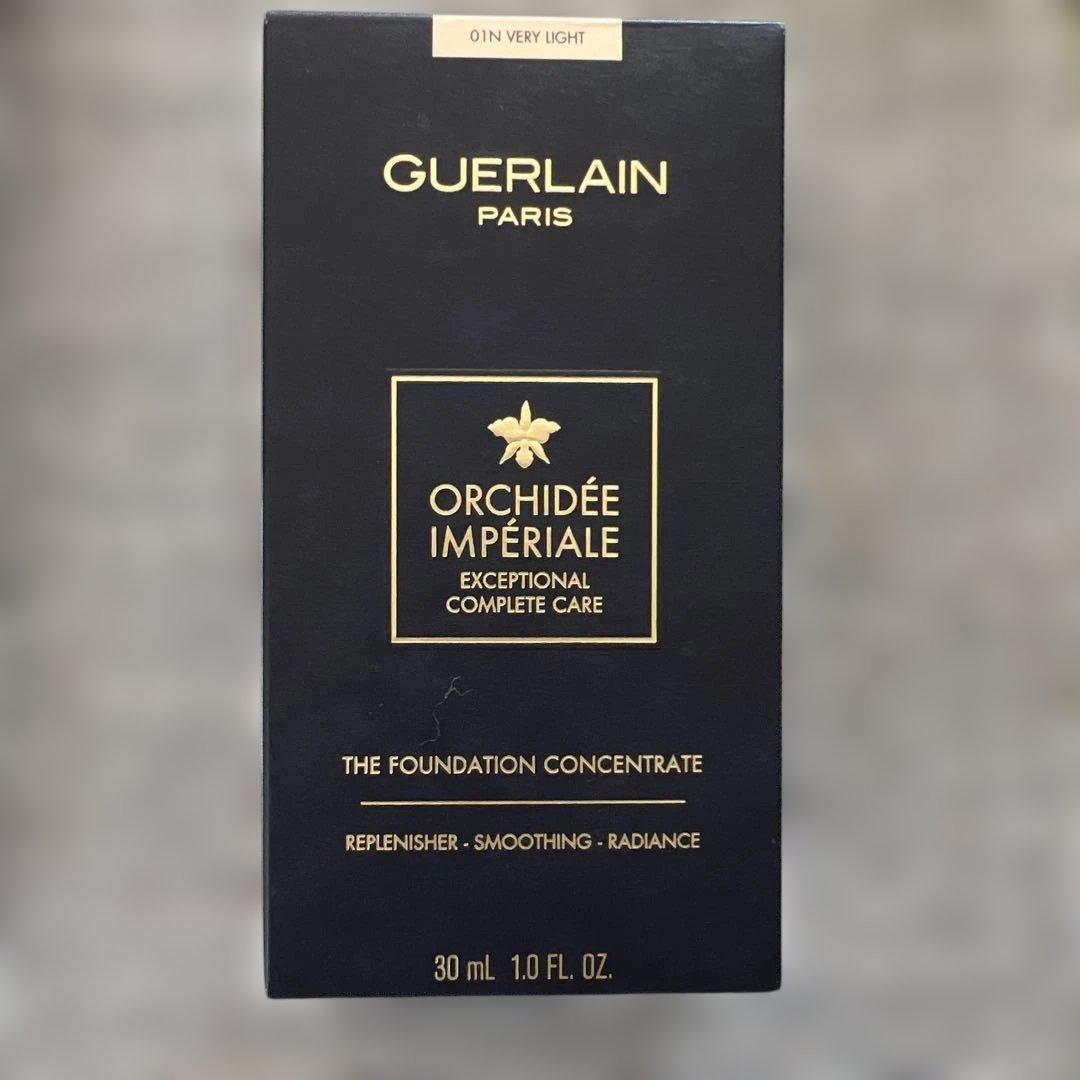 ゲラン　オーキデ アンペリアルファンデーション オーキデ アンペリアル ⋅ ファンデーション | ゲラン GUERLAIN