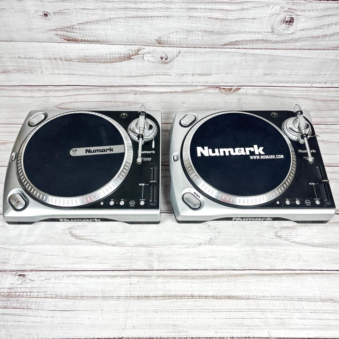 Numark TT200 ダイレクトドライブ ターンテーブル 2台セット Amazon | Numark TT200 | ターンテーブル | 楽器・音響機器