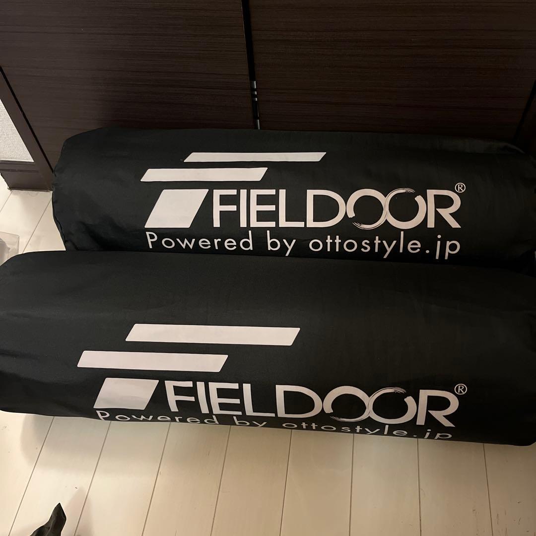 FIELDOOR 車中泊マット ブラック FIELDOOR（フィールドア） | 車中泊マット