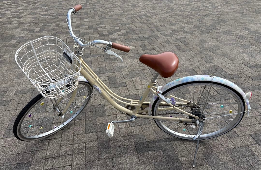 【引き取りもしくは着払い】ブリヂストン リコリーナ 26インチ 引き取りもしくは着払い】ブリヂストン リコリーナ 26インチ - メルカリ