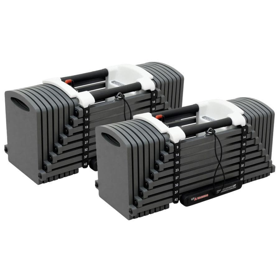 パワーブロック ダンベル 可変式 筋トレ 42kg 2個 24段階調節 パワーブロック ダンベル 可変式 42kg 2個セット 24段階調節 : 小路