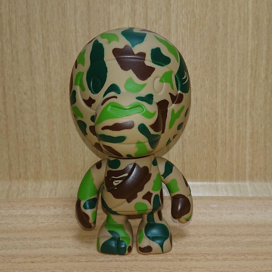 BAPE ✕ PEPSI キャンペーン フィギュア グリーンカモ 非売品 Bape X Pepsi 2001 RARE Full Sealed A Bathing Ape Soda From Nigo