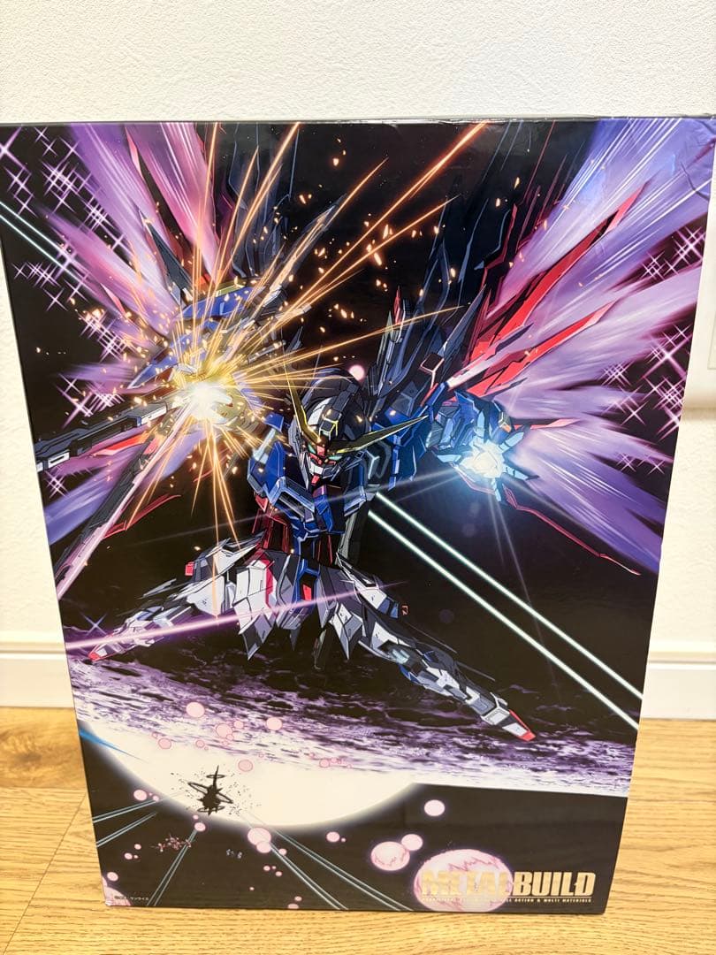 メタルビルド　ディズニーガンダム　フルパッケージ　本日限りお値引き Amazon.co.jp: METAL BUILD デスティニーガンダム（フルパッケージ