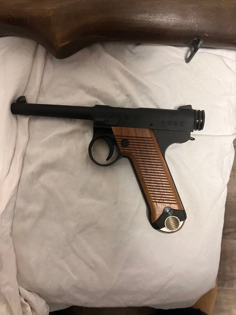 マルシン　南部14年式　前期型　ガスガン　最終値下げ マルシン ガスガン 南部14年式 前期モデル HW 6mm エアガンレビュー