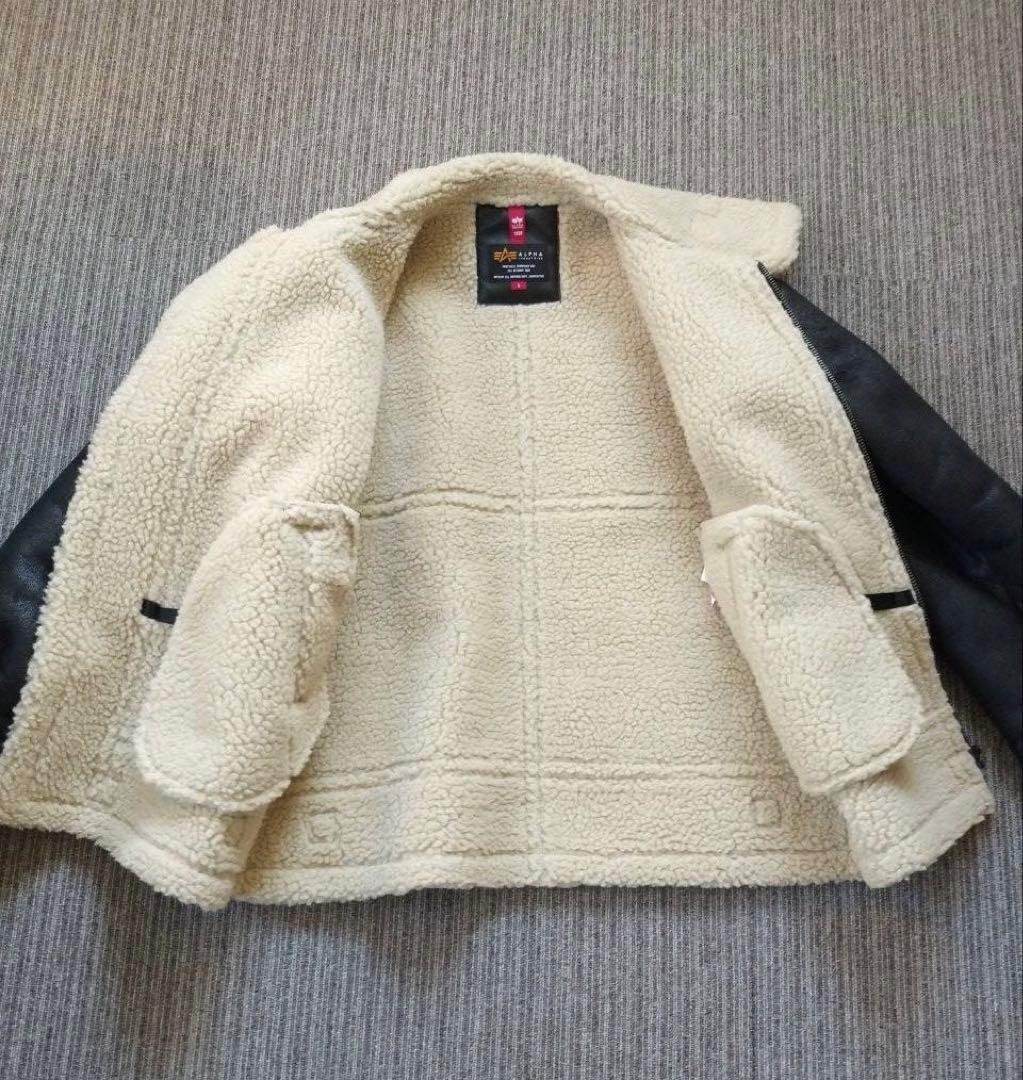 igaram様専用】ALPHA INDUSTRIES ジャケット ブラックL
