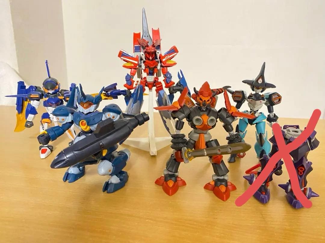 ダンボール戦機　まとめ売り　プラモデル　フィギュア BANDAI SPIRITS「LBX ダンボール戦機 アキレス 1/1スケール 色分け済み