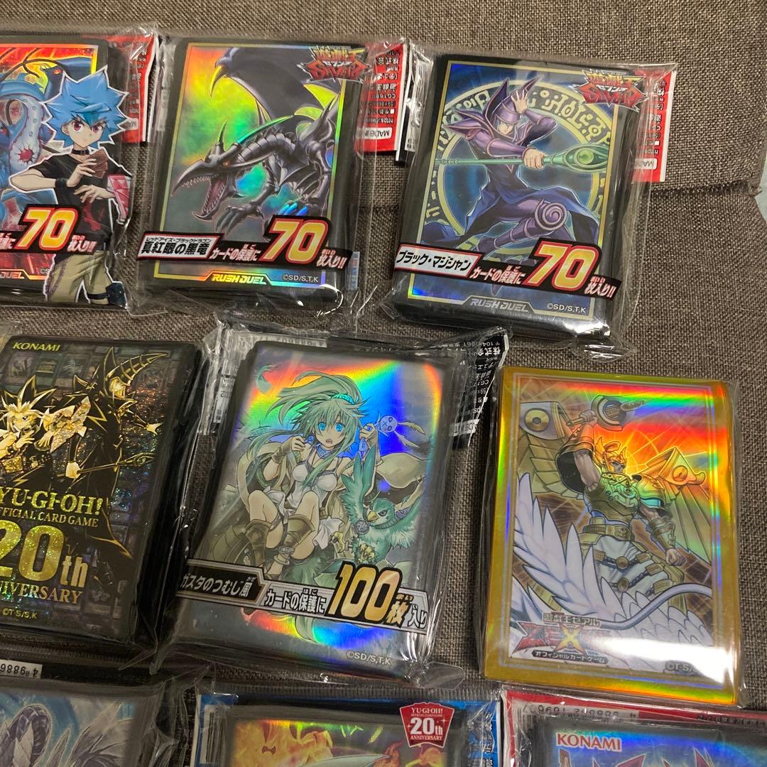 遊戯王＆ラッシュデュエルスリーブセット