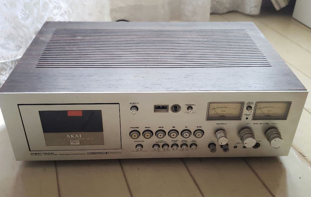 AKAI GXC-760D ステレオカセットデッキ AKAI GXC-760D – Audiolife － Enjoy your audio life!!