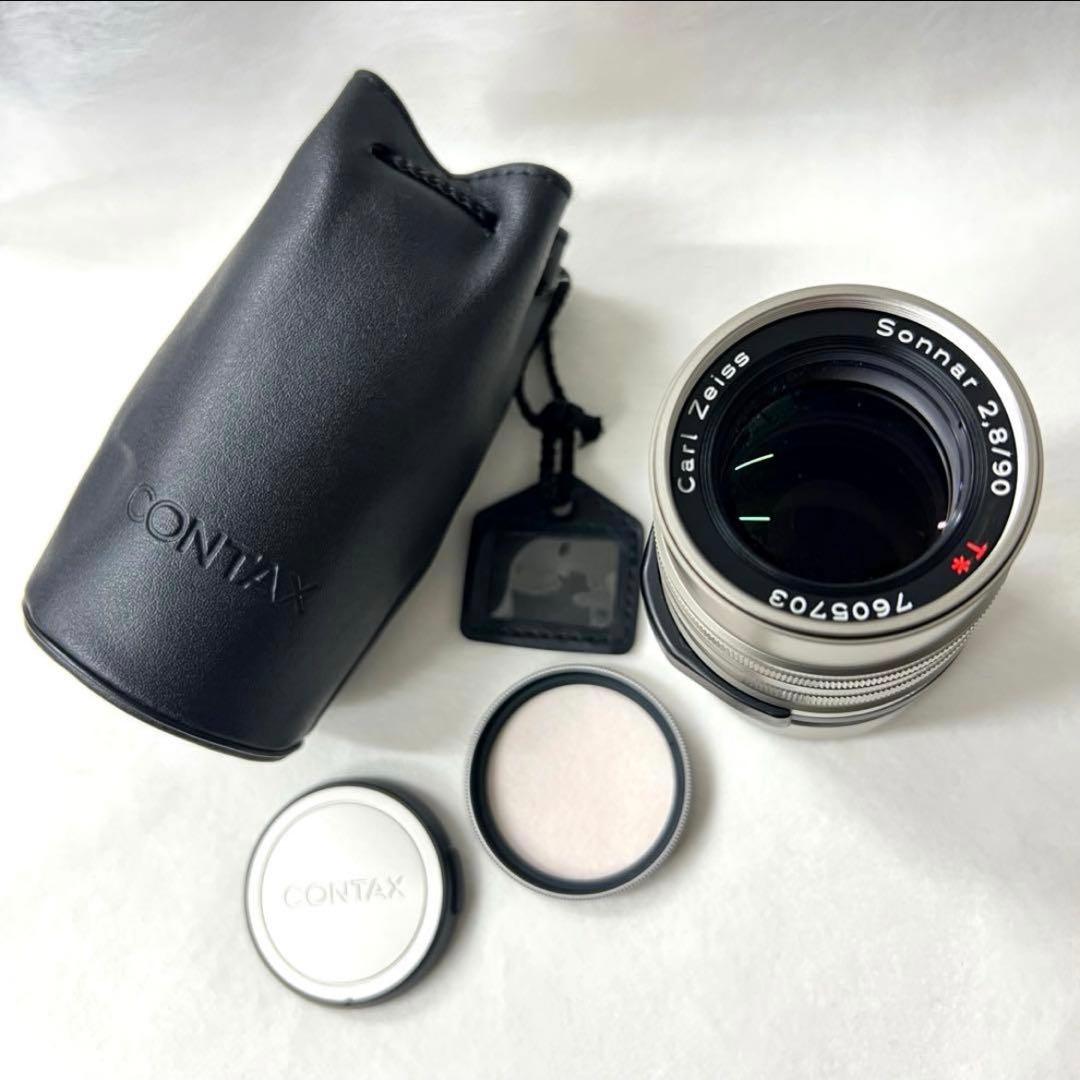 CONTAX Carl Zeiss Sonnar 90mm F2.8 T* G用 Amazon.co.jp: CONTAX コンタックス G用 Sonnar ゾナー 90mm F2.8 T