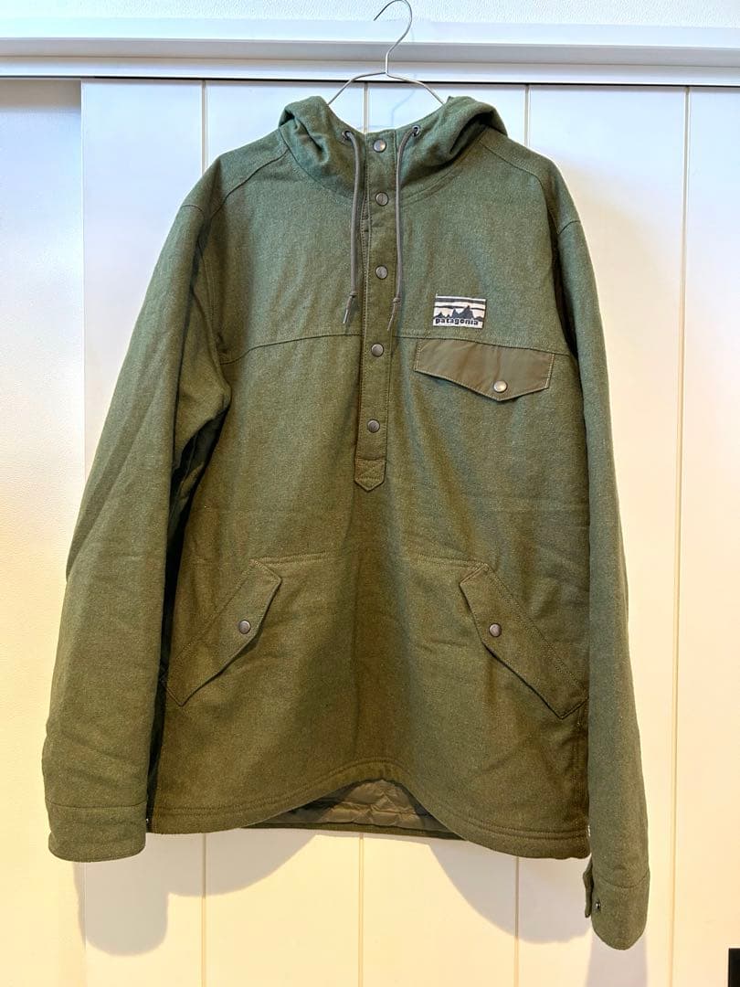 【レア】パタゴニア　40周年限定商品　プルオーバー スナップｔ 新品 パタゴニア ダウンスナップT プルオーバー 40周年限定 ネイビー