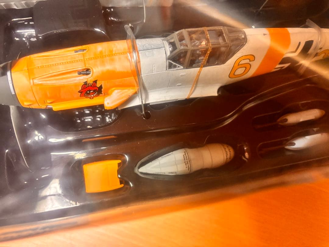 希少！21st century toys Bf-109F-2 S4 1/32 - メルカリ