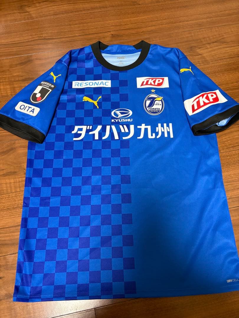 【週末値下げ】大分トリニータ ペレイラ 選手支給品 ユニフォーム PUMA（プーマ） メンズ サッカー 大分トリニータ 2024 半袖 レプリカ