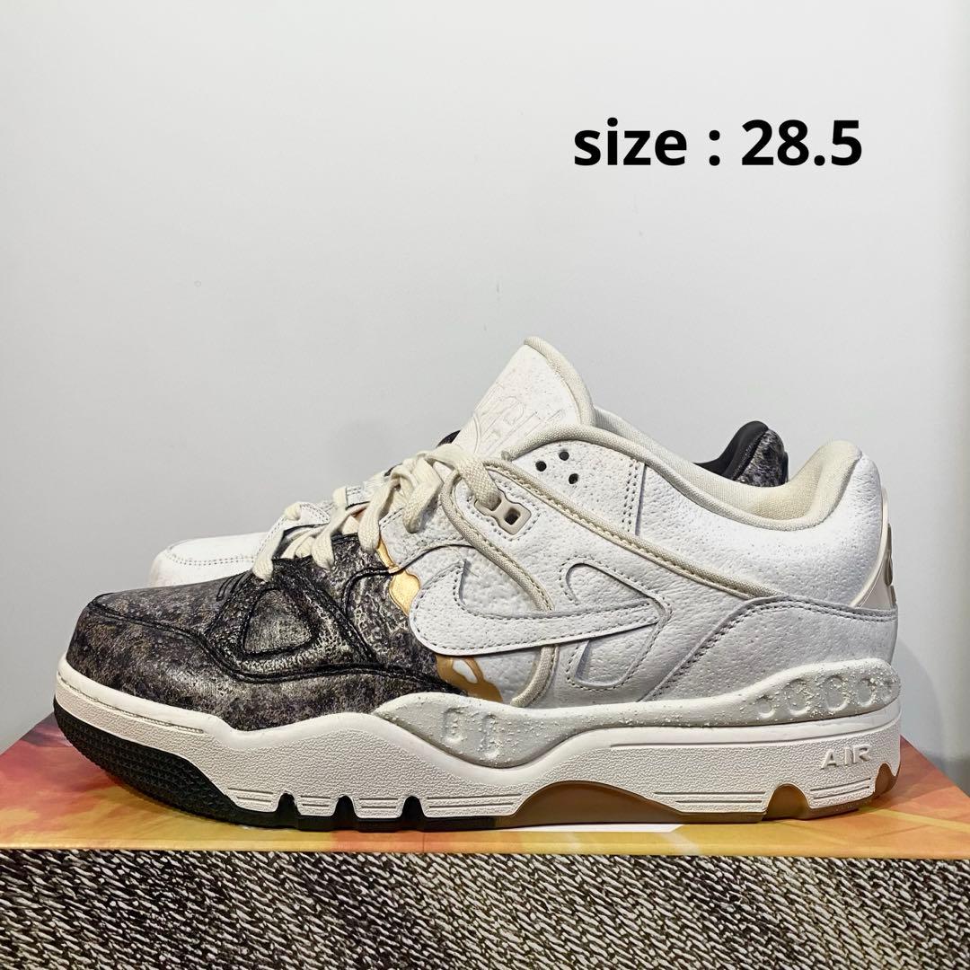 【新品】NIGO® x Nike Air Force 3 28.5センチ NIKE NSW BASKETBALL: NIKE X NIGO Air Force 3 Low SP (001) | DSMG E