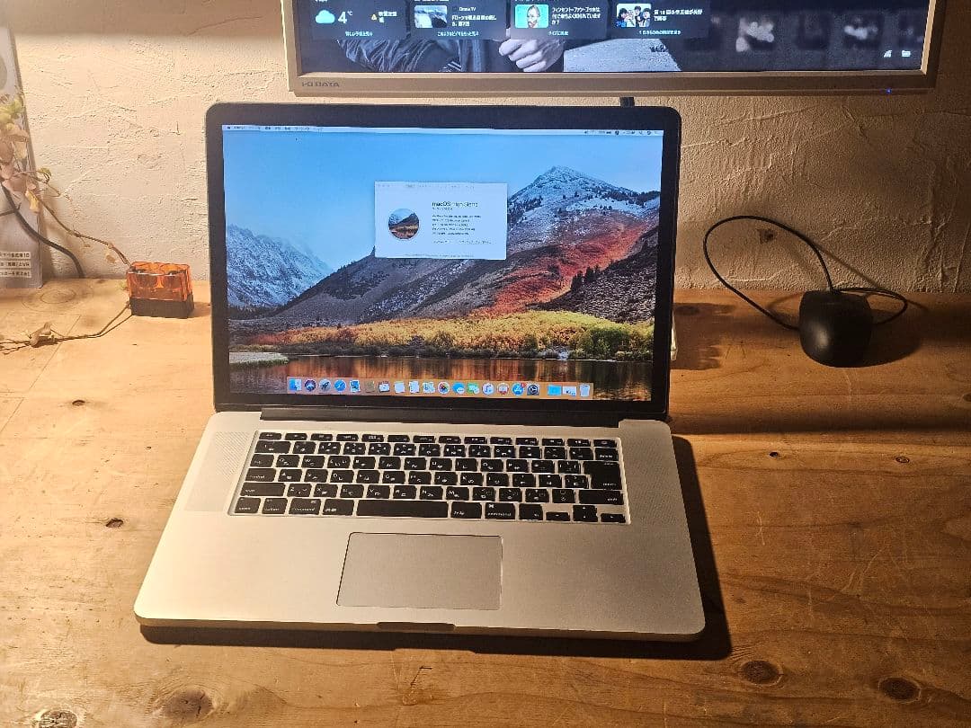 MacBookPro 15インチ A1398 mid2015 i7 16GB Apple MacBook Pro A1398 15