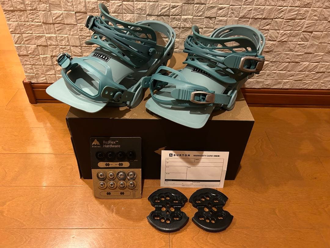 BURTON CARTEL(バートン カーテル) 23-24 Re:Flex② BURTON（バートン） 23-24 BURTON ビンディング カーテル Cartel Re