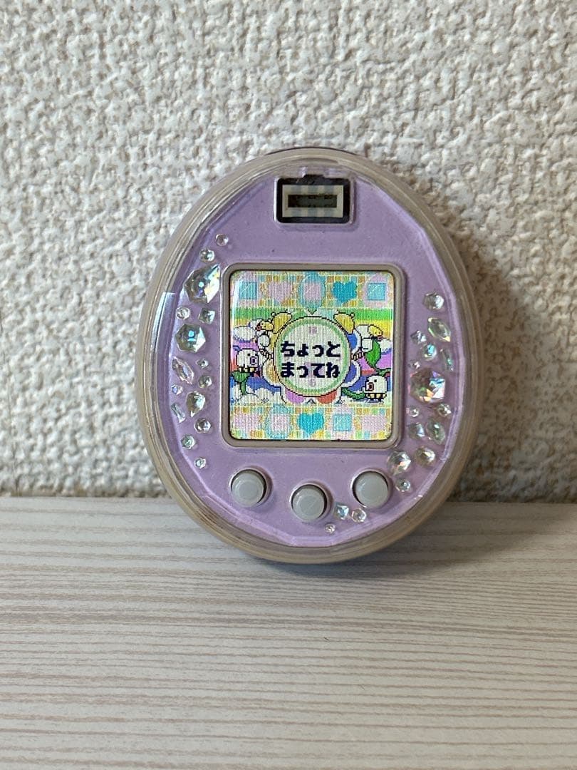 たまごっちピース Tamagotchi P's パープル Tamagotchi P's パープル(たまごっちピースパープル) - メルカリ