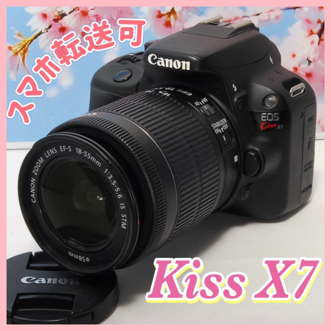 ❤大人気機種❤Kiss X7❤スマホ転送 持ち運びらくらく軽量コンパクト 旅行 ❤️人気ホワイト❤️スマホ転送❤️Canon kiss X7 - メルカリ