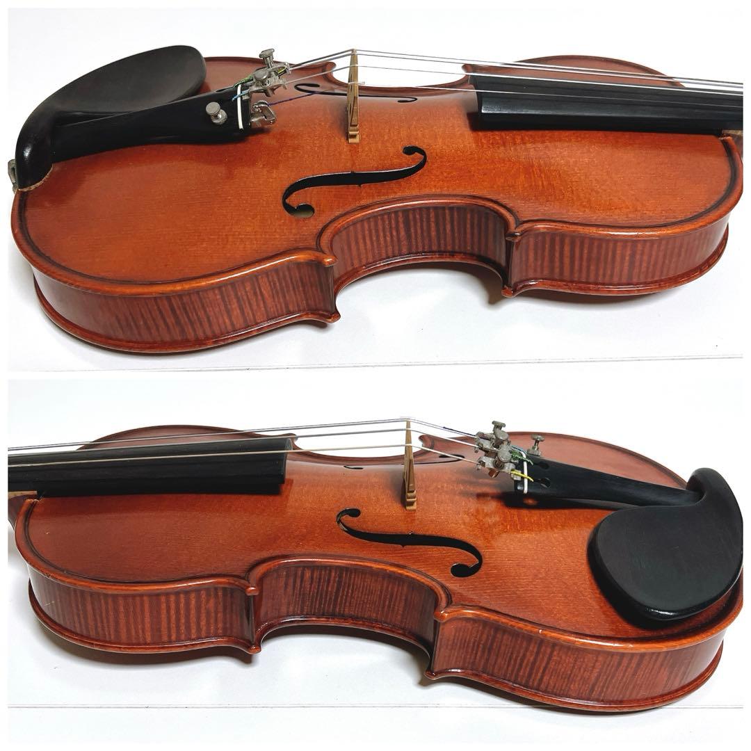 美品・美虎杢】GLIGA バイオリン 1/2 グリガ ルーマニア 弦楽器 - メルカリ