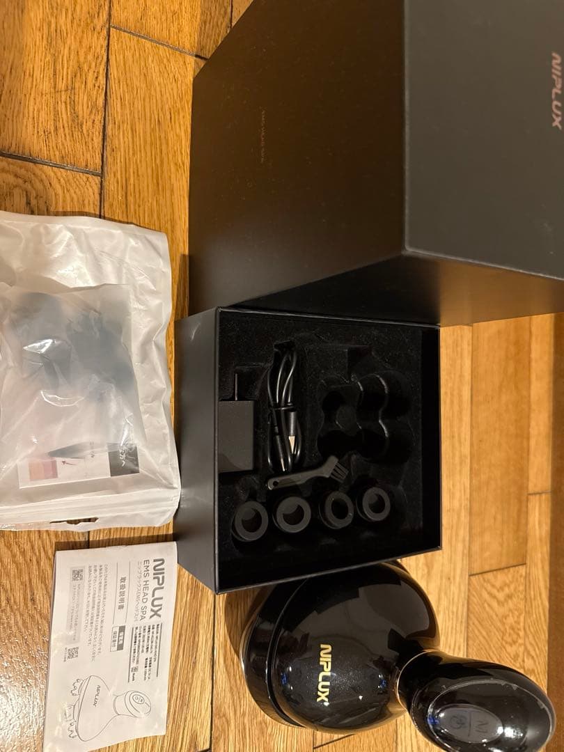 新品 NIPLUX EMS HEAD SPA NP-HS22BK-EMS 新品 NIPLUX EMS HEAD SPA NP-HS22BK-EMS NIPLUX EMS HEAD SPA