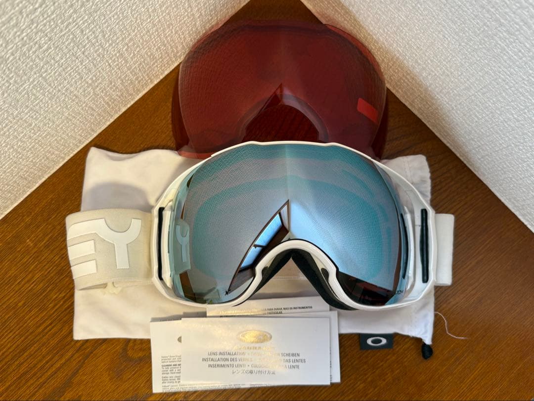 Oakley AIRBRAKE XL / オークリー エアブレイク 交換レンズ付 Airbrake オークリー ゴーグル 交換レンズ エアブレイク XL ZERO TECH