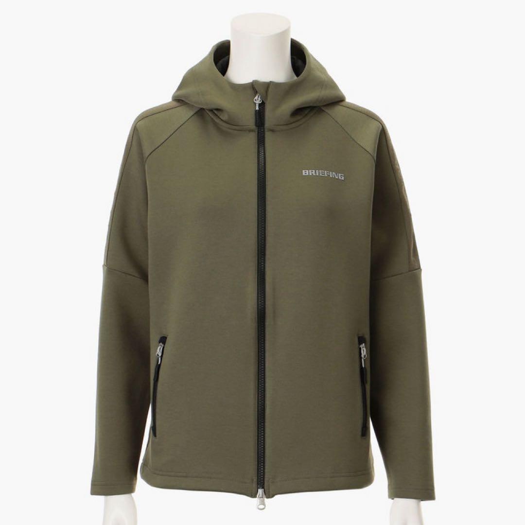 新品　BRIEFING WOMEN’S WARM LOGO LINE PARKA SALE]BRIEFING(ブリーフィング) WOMEN'S WARM LOGO LINE PARKA 2024