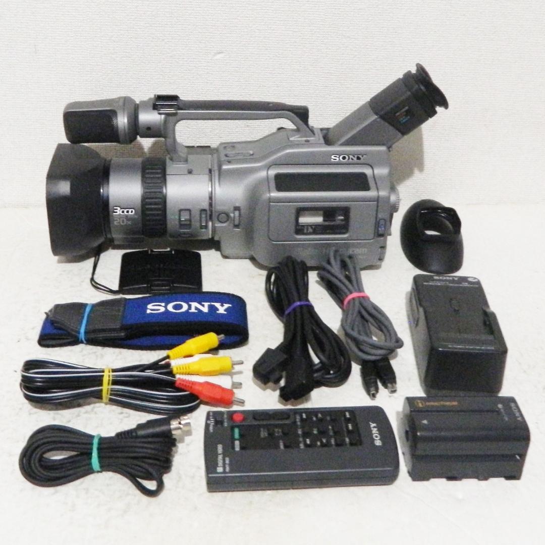 Sony DCR-VX1000 miniDV 撮影再生動作OK 現状品 DCR-VX1000 Handycam® (Digital Video Camera Recorder) | Gallery