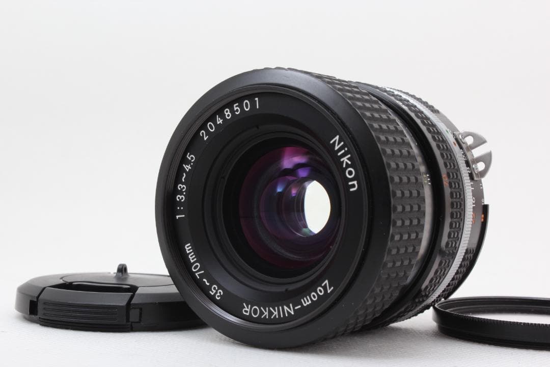 美品 Nikon Zoom-NIKKOR 35-70mm 3.3-4.5 Ai改 Review Nikon 35-70mm f / 3.3-4.5 Zoom-Nikkor | Happy