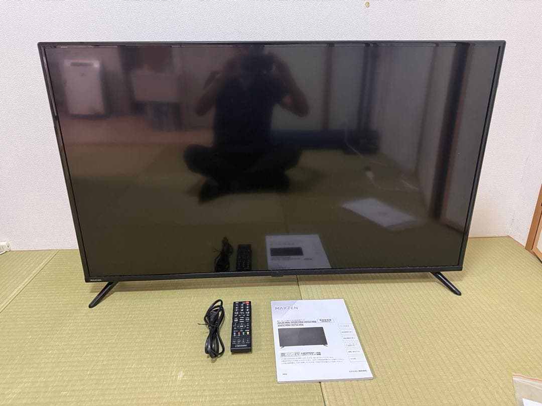 MAXZEN 50インチ 4K液晶テレビ JU50CH06 ジャンク 送料込み MAXZEN（マクスゼン） 期間限定ポイント5倍！ テレビ 50型 液晶テレビ