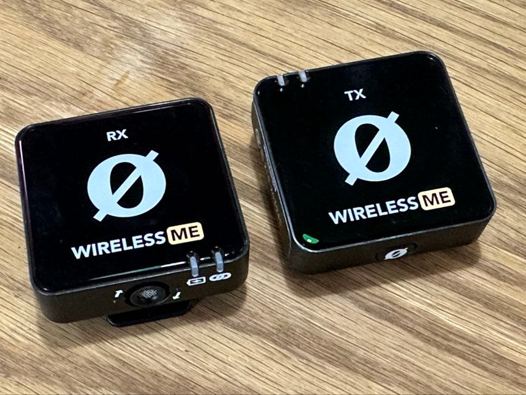 RODE WIRELESS ME 付属品あり RODE 【ロードワイヤレスマイク特価プロモ(3/1まで)】Wireless ME Dual