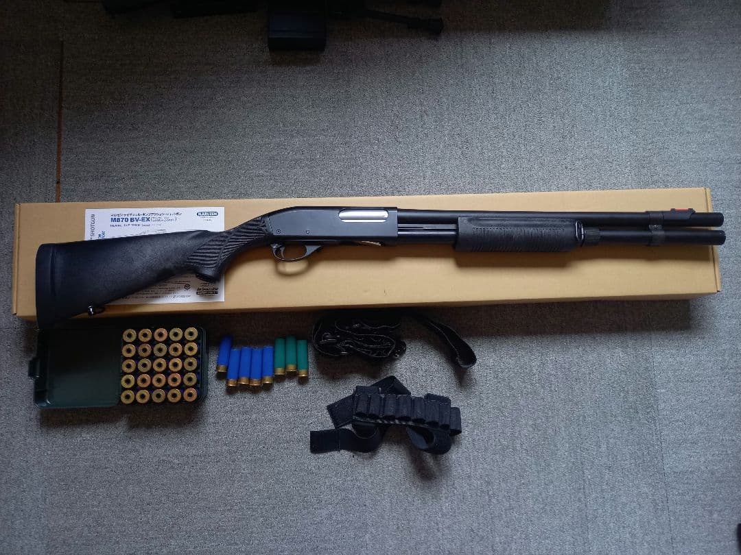 マルゼン M870エクステンション MARUZEN（マルゼン） ガスショットガン レミントン M870 BV-EX