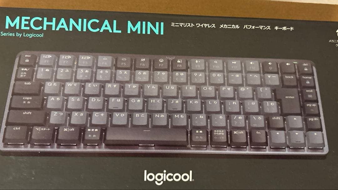 キーボード MX MECHANICAL MINI MX Mechanical Mini Wireless Keyboard | Logitech