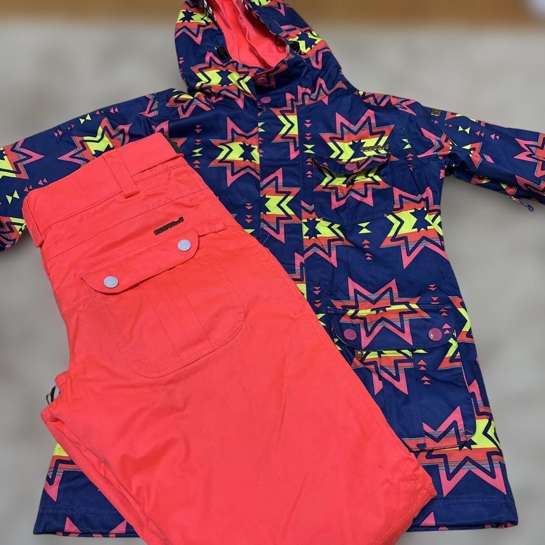 SISTA.J スノーボードウェア 上下セット スノーボードウェア SISTA.J シスタージェイ スノーボード スキー